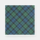 Search for blue tartan napkins Scottish