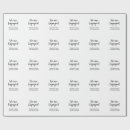Search for engaged gift wrap We are engaged