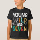 Search for 7th birthday boys tshirts Funny