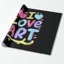 Search for painter wrapping paper Colourful