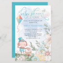 Search for monkey baby boy shower invitations Jungle