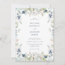 Search for sage green and navy blue wedding invitations For her