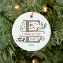 Search for letter e christmas tree decorations Holly