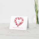 Search for red heart thank you cards Watercolor