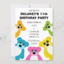Search for stuffing invitations For kids