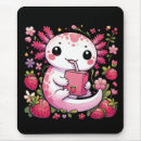Search for axolotl mousepads Japanese