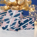 Search for gold and blue christmas wrapping paper Trendy