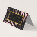Search for tent business cards Elegant