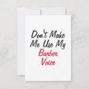 Search for barbers cards Funny