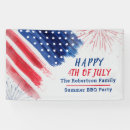 Search for 4th of july banners Independence day celebration
