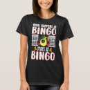 Search for bingo clothing Gambler