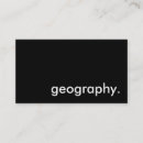 Search for geographer business cards Geography