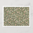 Search for flowers design postcards Textile