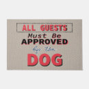 Search for dog quote doormats Typography