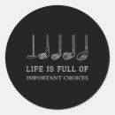 Search for funny golf stickers Daddy