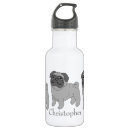 Search for dog design water bottles Dogs