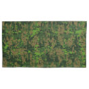 Search for hunting pillowcases Green