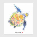 Search for whimsical turtle stickers Animals