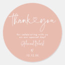 Search for signs wedding stickers Modern