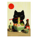 Search for kawaii cat posters Noodles
