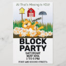 Search for communism flyers Block party