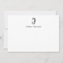 Search for nautical note cards Seahorse