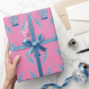 Search for chinoiserie christmas wrapping paper Preppy