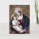 Search for blessed mother christmas cards Madonna and child
