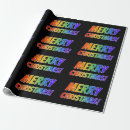Search for christmas rainbow wrapping paper Fun