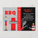 Search for cook 4x6 invitations Bbq