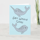 Search for narwhal cards Whimsical