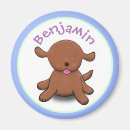 Search for dog cartoon magnets Adorable