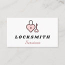 Search for heart shaped business cards Minimalist