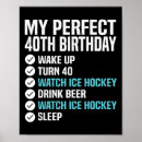 Search for 40th birthday posters Years
