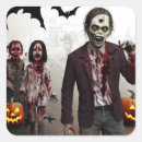 Search for monster zombie stickers Scary