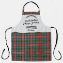 Search for barbeque aprons Modern typography