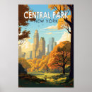 Search for central park posters New york city