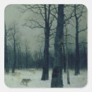 Search for winter snow wolf stickers Tree