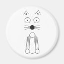 Search for vector illustration magnets Cat