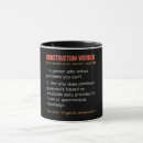 Search for construction workers mugs Funny
