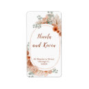 Search for grass return address labels Rustic