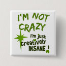 Search for creative art badges Funny