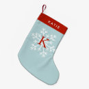 Search for christmas stockings Snowflakes