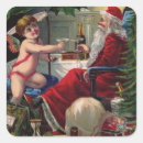 Search for cigar stickers Santa