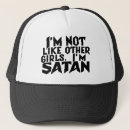 Search for funny girl hats Humourous