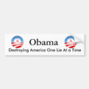 Search for destroying bumper stickers America