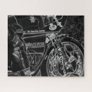 Search for motorbike puzzles Black
