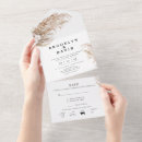 Search for menu wedding invitations Minimalist