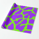 Search for giraffe print wrapping paper Safari