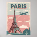 Search for eiffel tower posters Europe